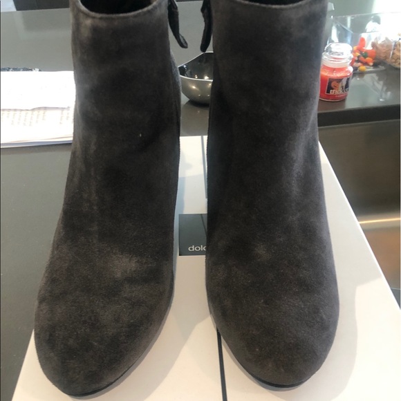 Dolce  Vita suede wedge boot - Picture 1 of 9